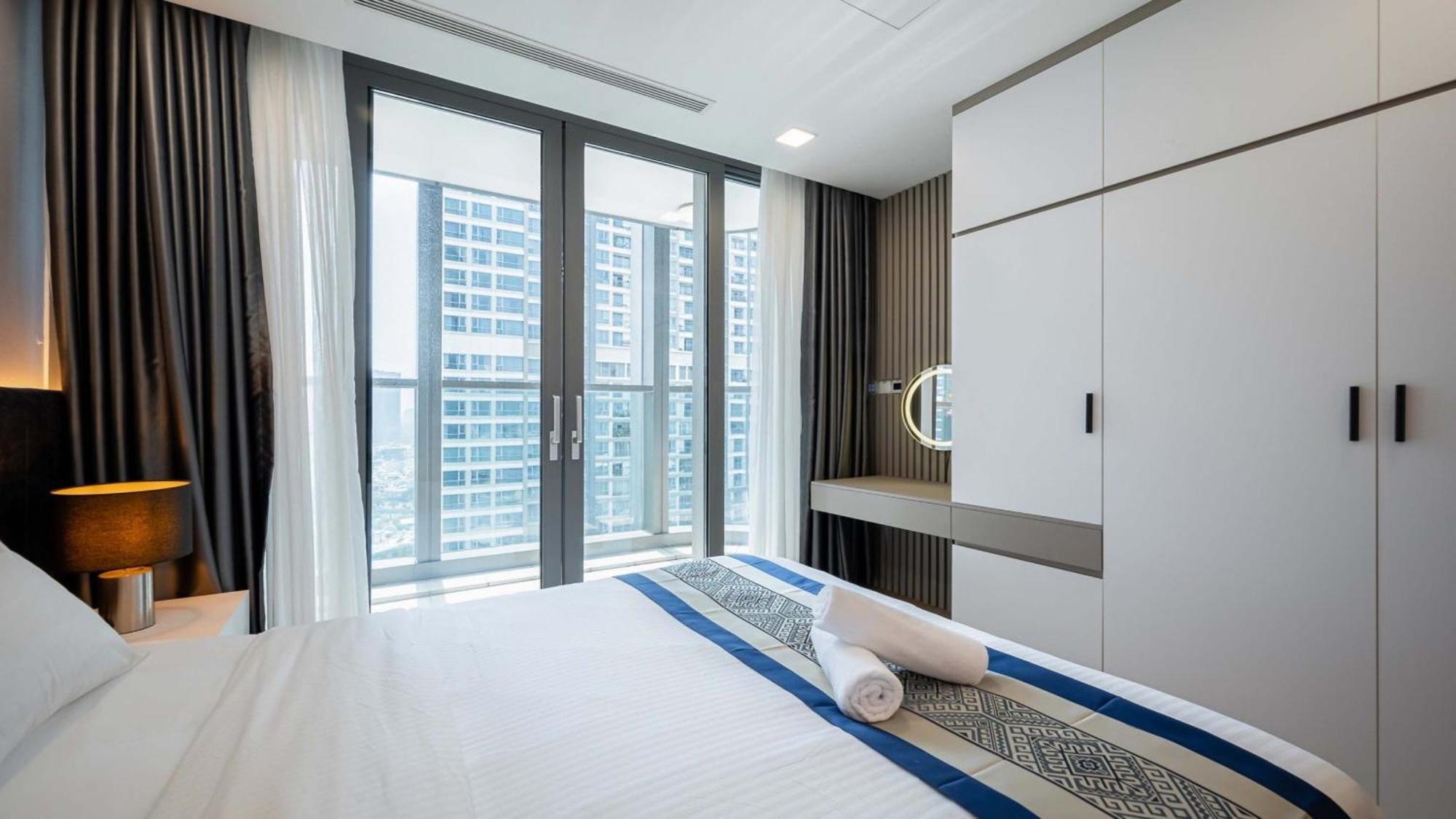 Landmark 81 And Vinhomes Riverside Residence Ho Şi Min Dış mekan fotoğraf