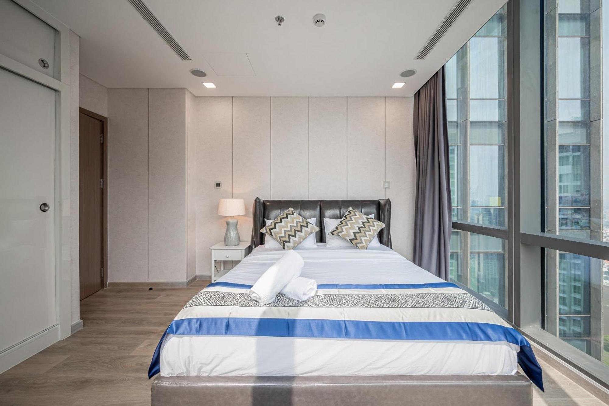 Landmark 81 And Vinhomes Riverside Residence Ho Şi Min Dış mekan fotoğraf