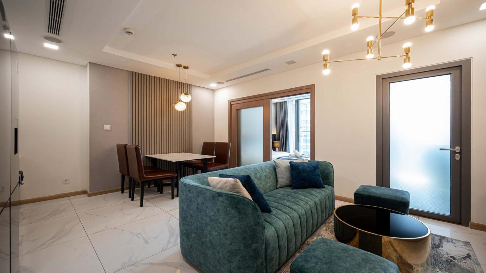 Landmark 81 And Vinhomes Riverside Residence Ho Şi Min Dış mekan fotoğraf