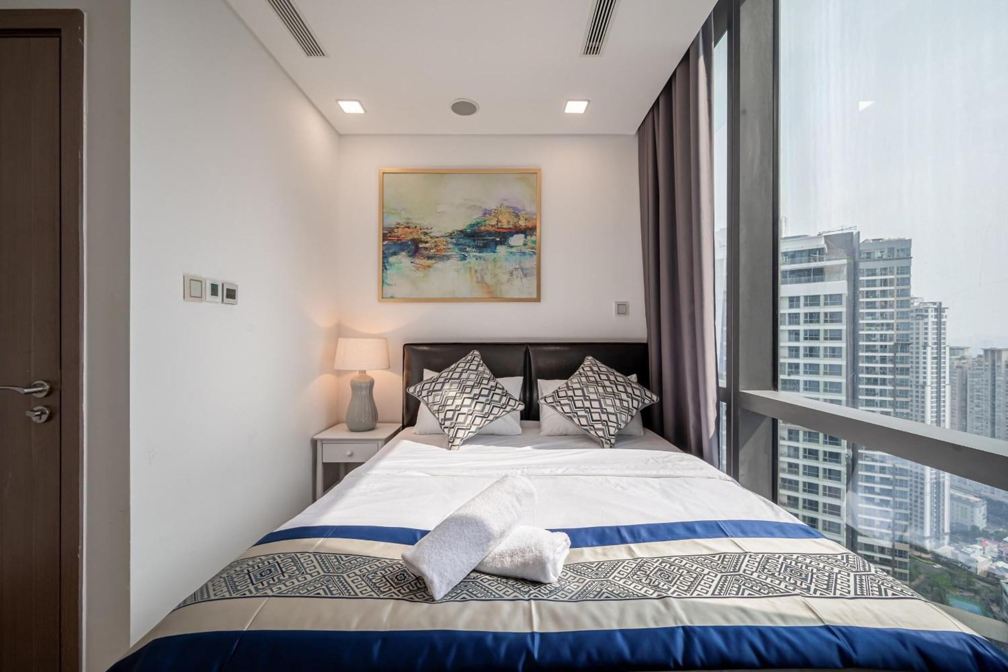 Landmark 81 And Vinhomes Riverside Residence Ho Şi Min Dış mekan fotoğraf