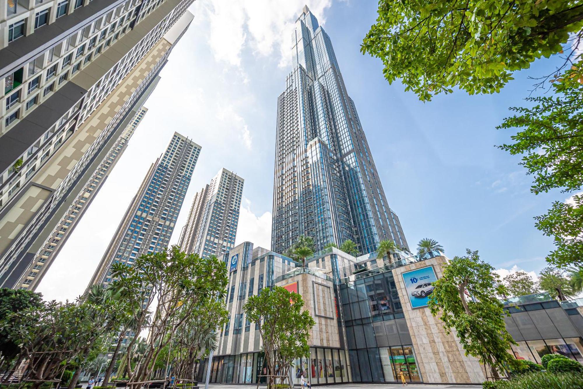 Landmark 81 And Vinhomes Riverside Residence Ho Şi Min Dış mekan fotoğraf