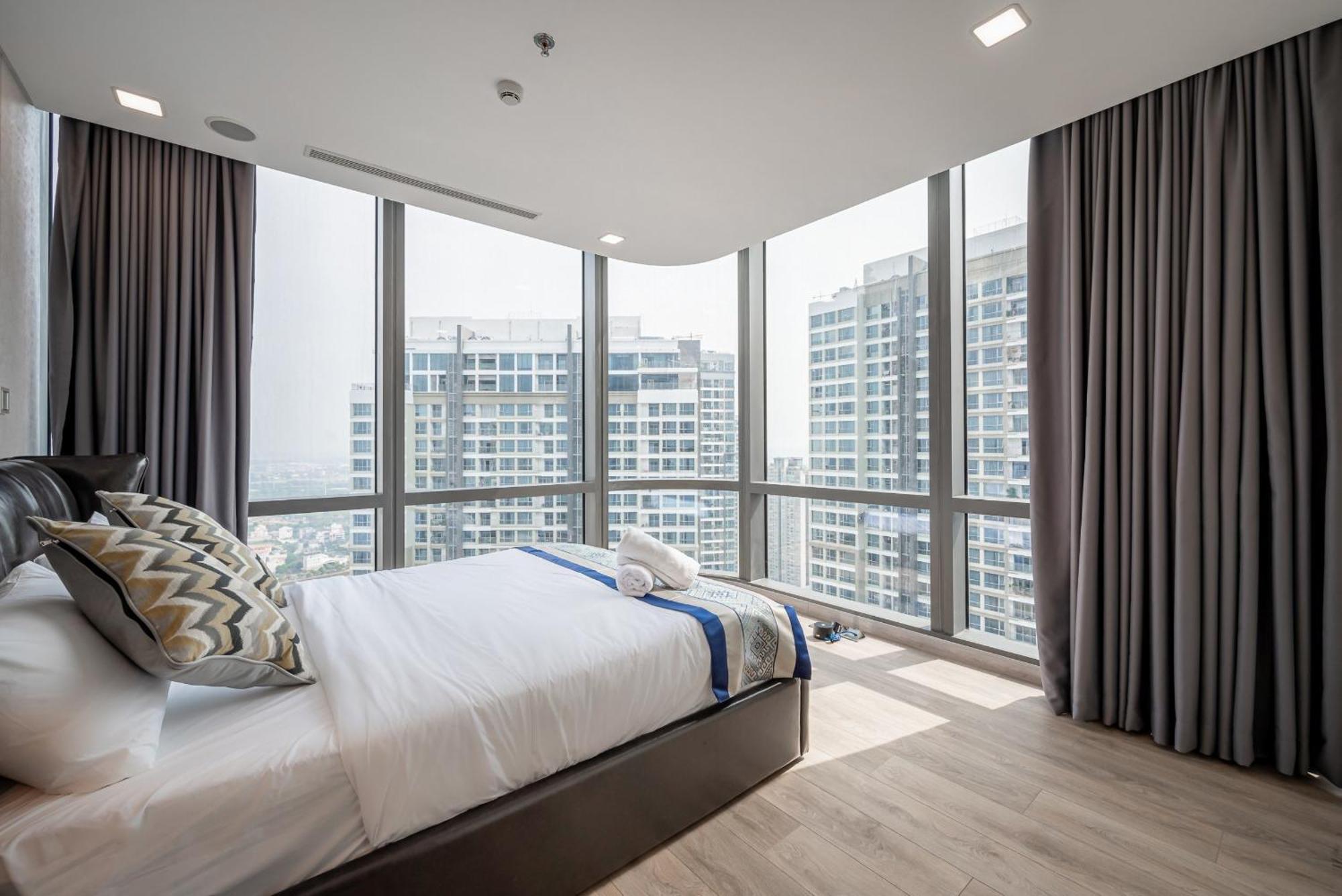 Landmark 81 And Vinhomes Riverside Residence Ho Şi Min Dış mekan fotoğraf