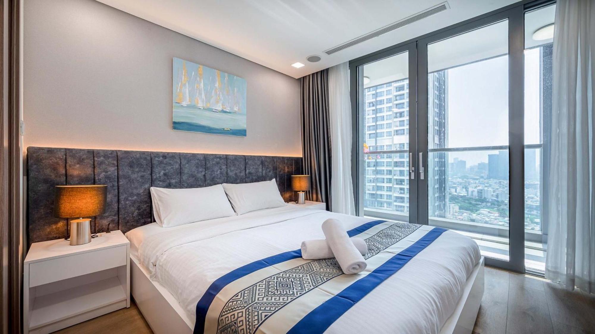 Landmark 81 And Vinhomes Riverside Residence Ho Şi Min Dış mekan fotoğraf
