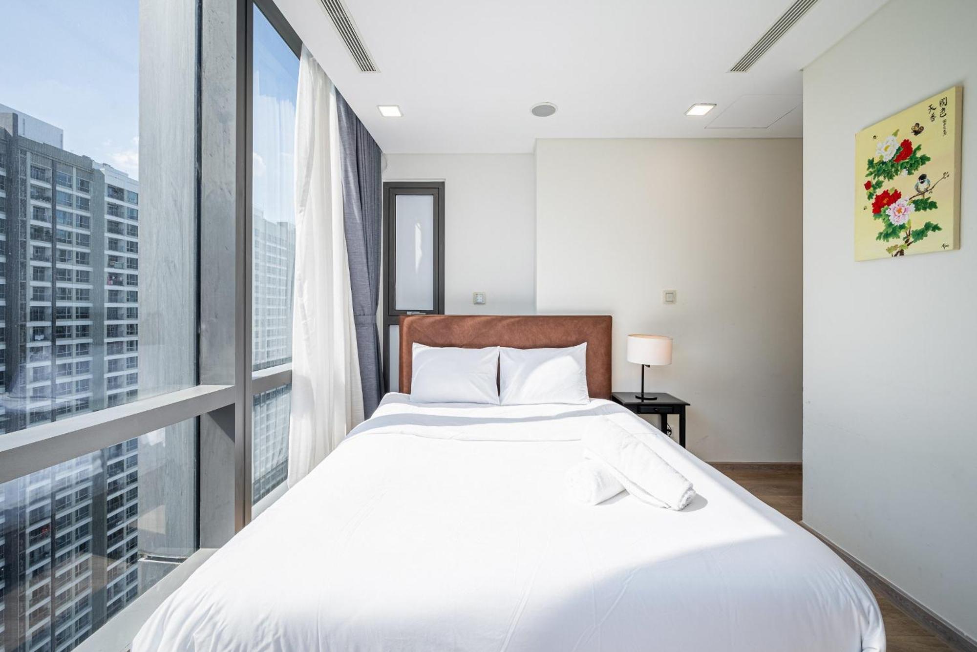 Landmark 81 And Vinhomes Riverside Residence Ho Şi Min Dış mekan fotoğraf