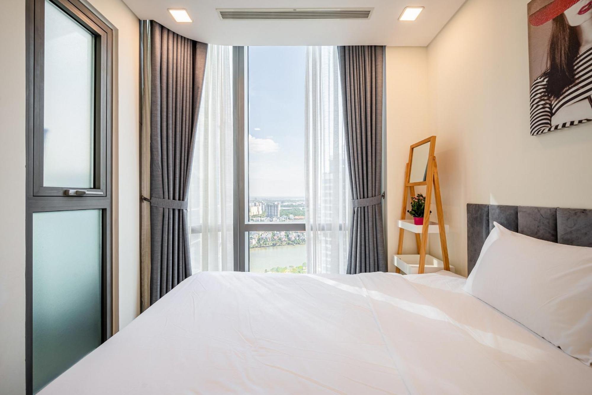 Landmark 81 And Vinhomes Riverside Residence Ho Şi Min Dış mekan fotoğraf