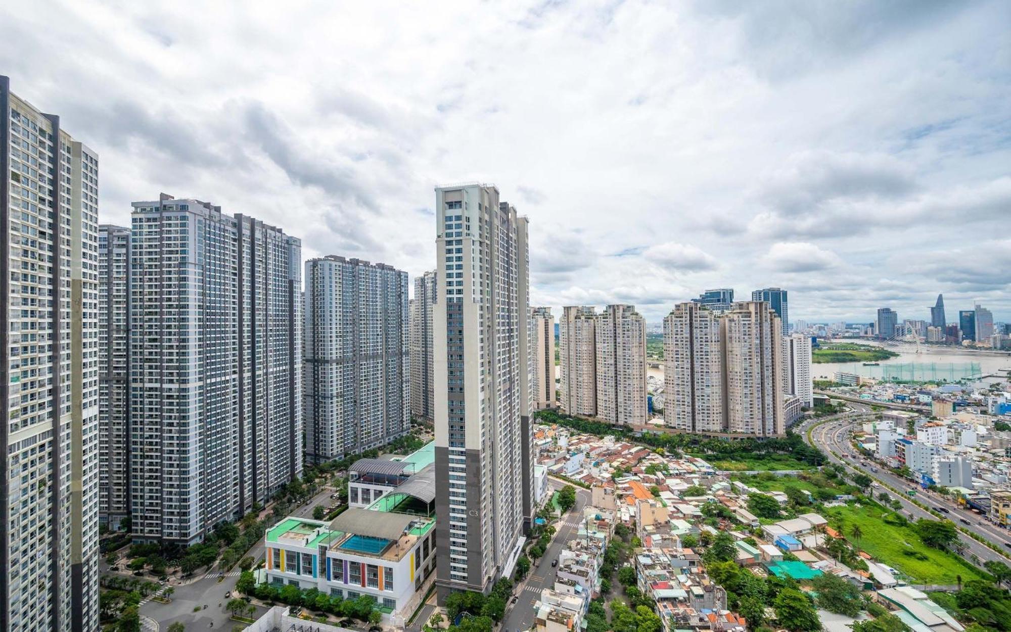 Landmark 81 And Vinhomes Riverside Residence Ho Şi Min Dış mekan fotoğraf