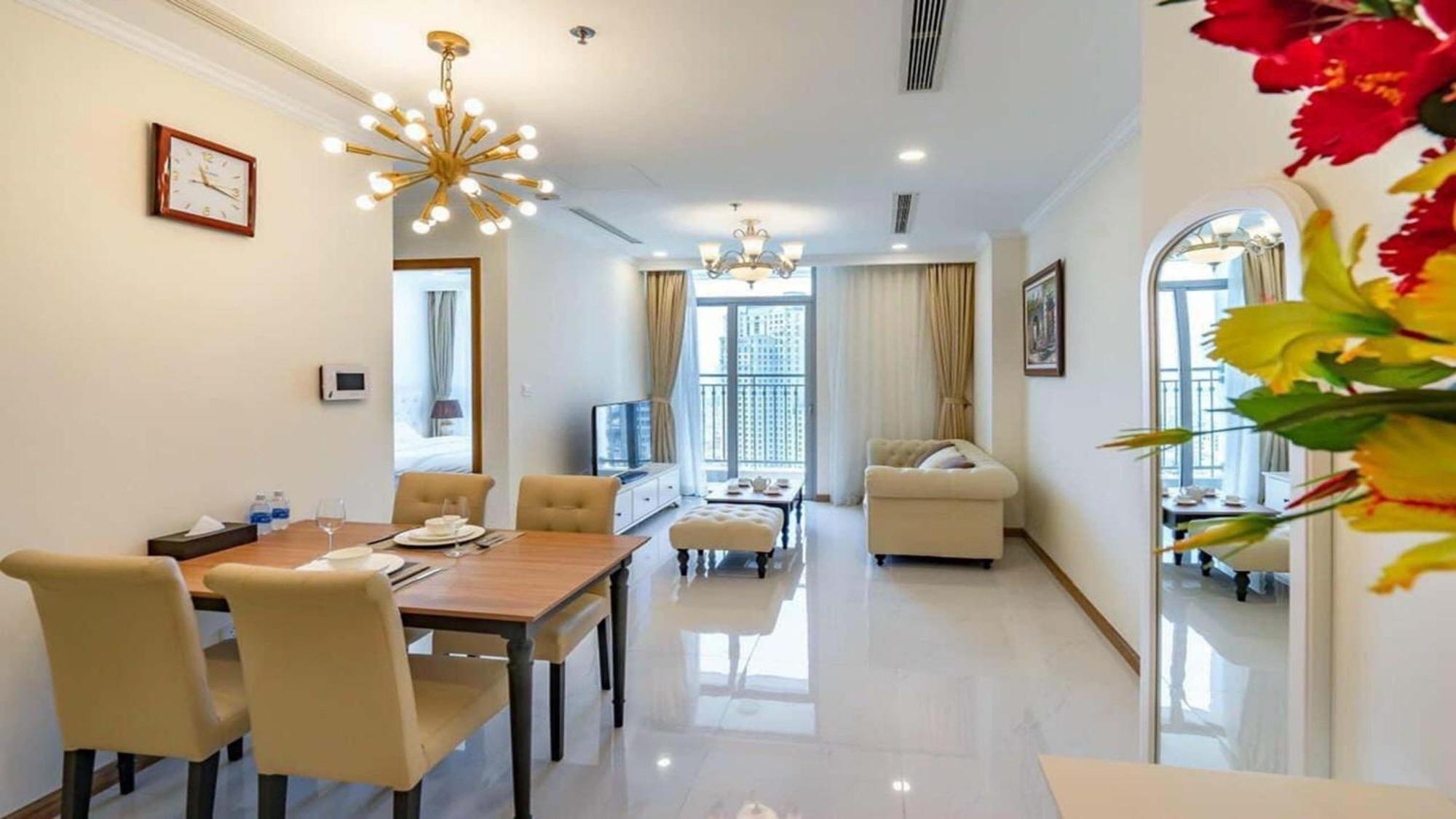 Landmark 81 And Vinhomes Riverside Residence Ho Şi Min Dış mekan fotoğraf