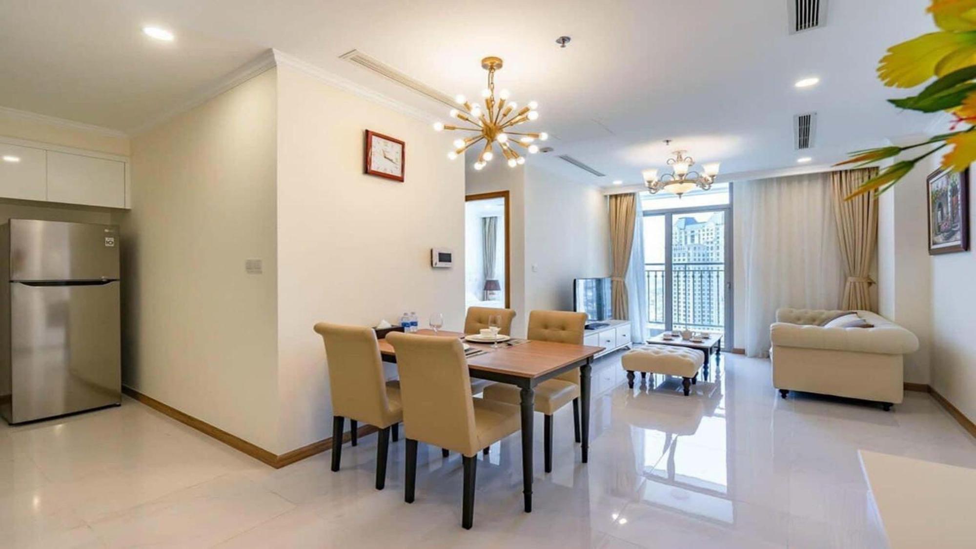 Landmark 81 And Vinhomes Riverside Residence Ho Şi Min Dış mekan fotoğraf